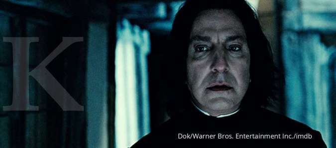 Pemeran Severus Snape di Harry Potter, buku diari Alan Rickman akan terbit tahun 2022