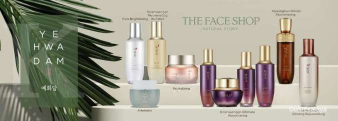 Tujuh Seri Skincare Yehwadam Kini Hadir Secara Lengkap di Indonesia