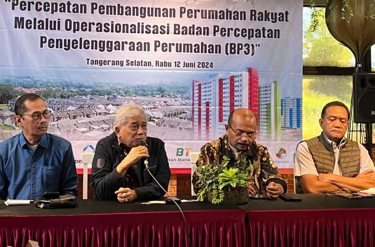 BP3 Harus Diaktifkan Sebagai Mesin Penggerak Program 3 Juta Rumah 