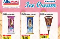 Promo Es Krim Alfamart Periode 1-15 September 2025, Beli 1 Gratis 1 Joyday-Kaluli