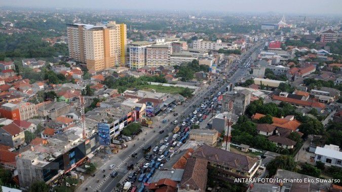 Ditutup, Terminal Depok dialihkan ke dekat stasiun