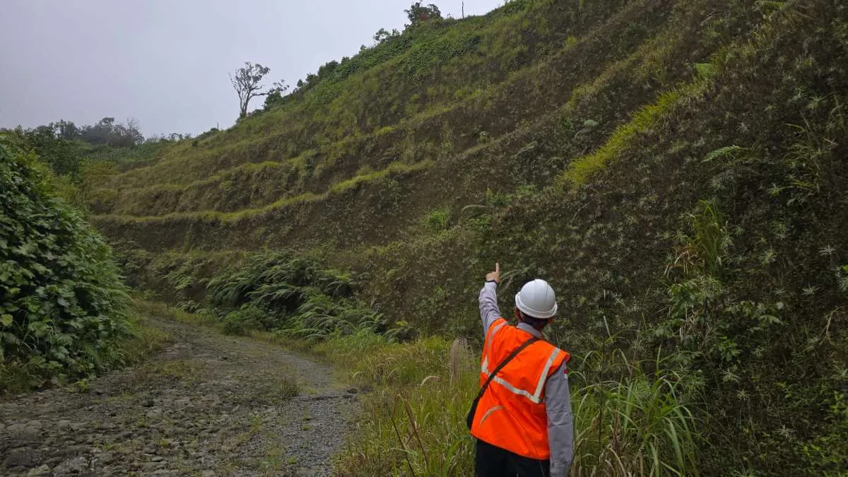 ESDM Tegaskan Tak Ada Aktivitas Tambang di Lereng Gunung Slamet