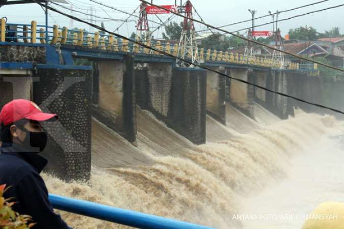 Hujan Intensitas Ringan Hingga Sedang Masih Berpotensi Terjadi di Kabupaten Bogor