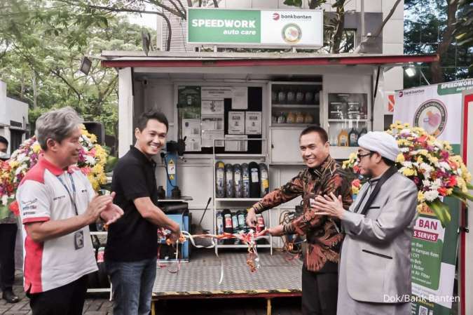Lirik Potensi Santri, Bank Banten Luncurkan Program Banten Santri Entrepreneur