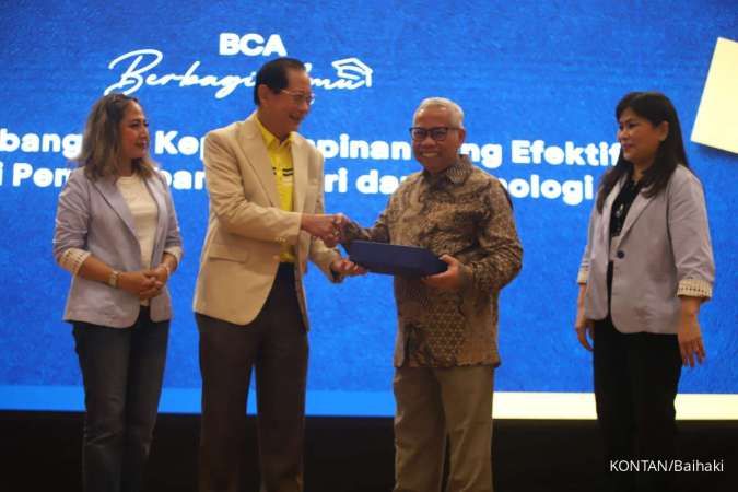 Presdir BCA dan Nicholas Saputra Bekali Mahasiswa untuk Hadapi Tantangan Zaman