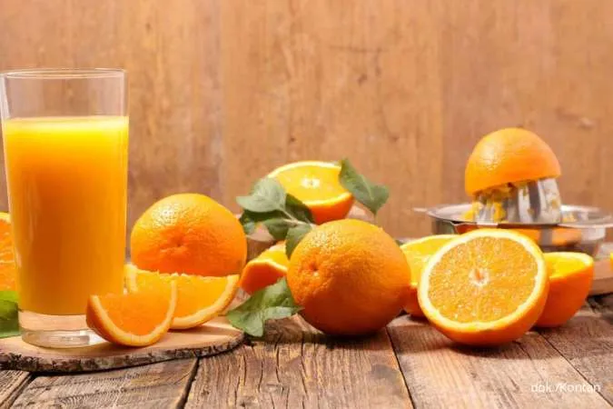 Kolesterol Turun, Ini 5 Manfaat Jus Jeruk Jika Diminum Setiap Hari