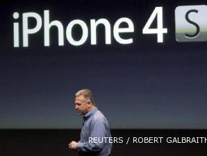 Apple cetak laba US$ 13,06 miliar akhir 2011