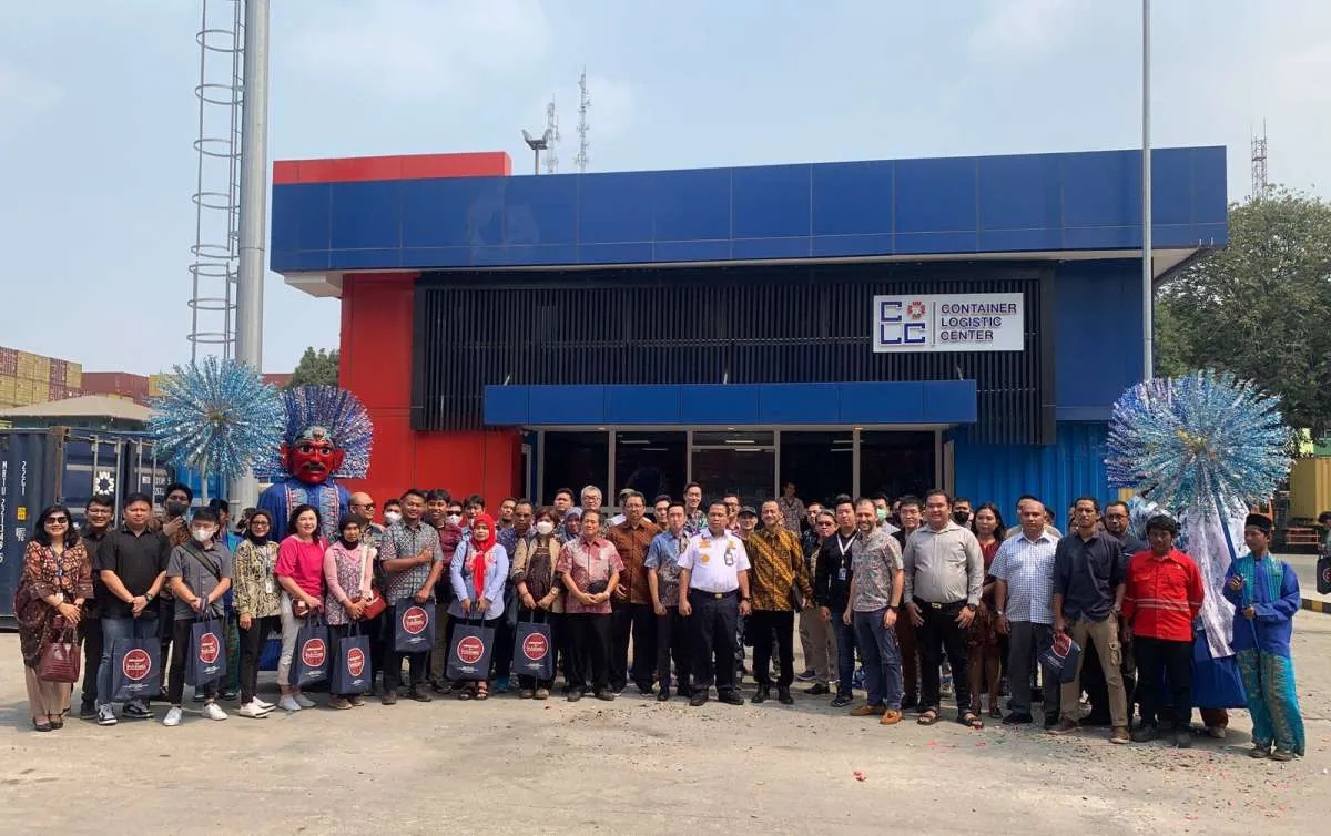 Terus Ekspansi, Meratus Buka Depo Container Logistic Center Baru di Cakung