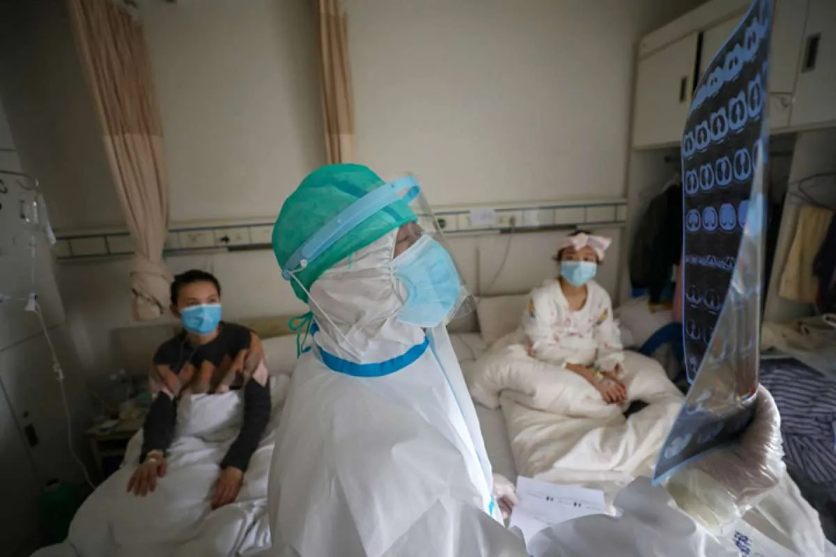 Update Virus Corona: Terjangkit 82.164,meninggal 2.801,sembuh 32.897 (27/2-13.00 WIB)