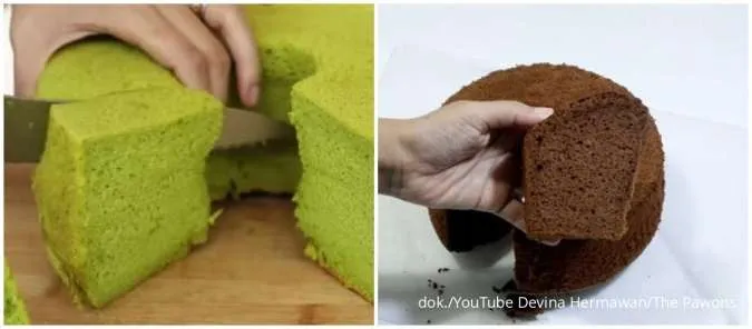 Resep Chiffon Cake Gluten Free yang Lembut dan Mengembang Sempurna