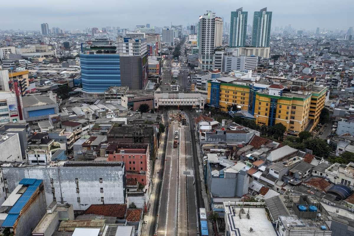 Mendorong Pertumbuhan Ekonomi Jakarta