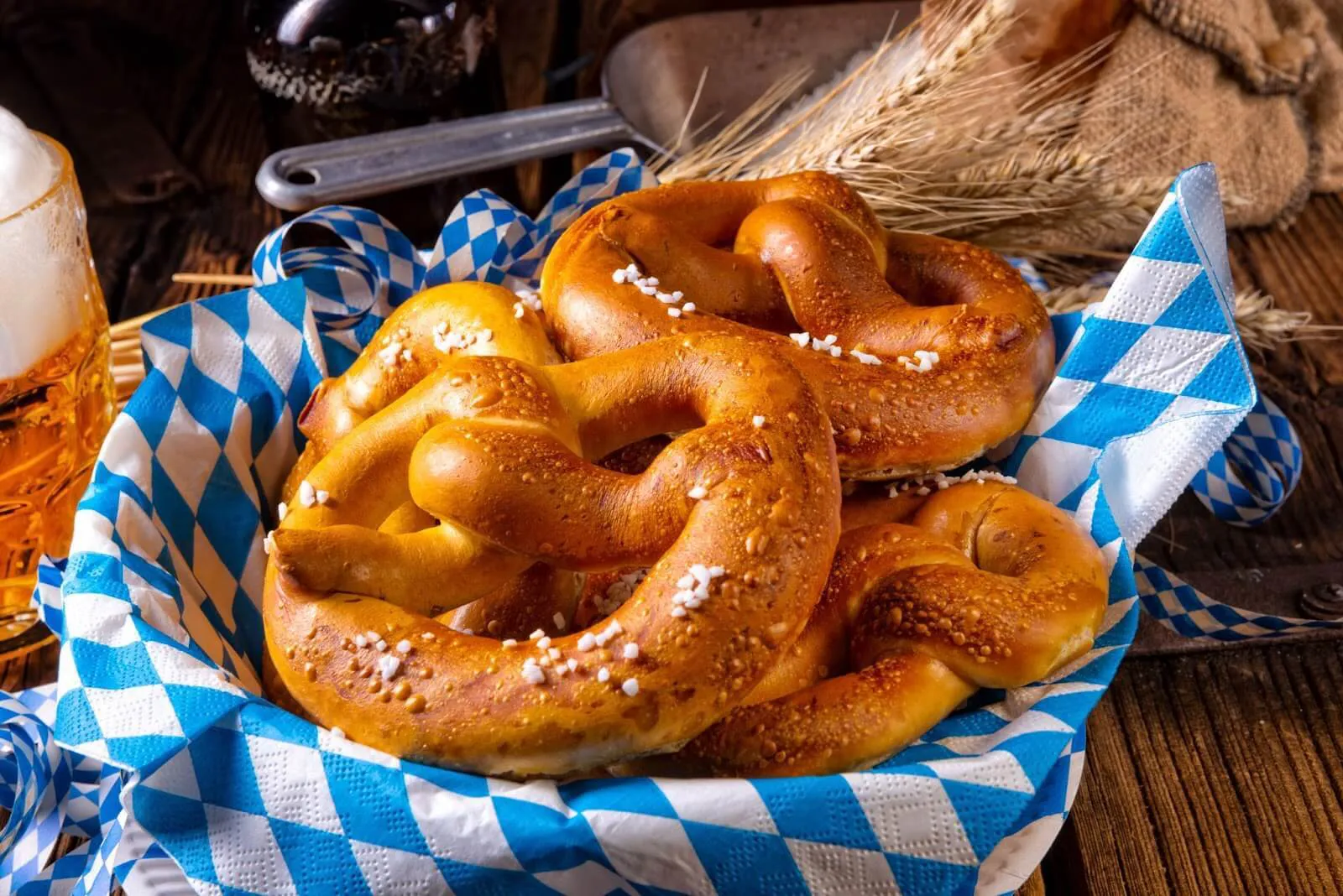 Roti unik di dunia: Pretzel