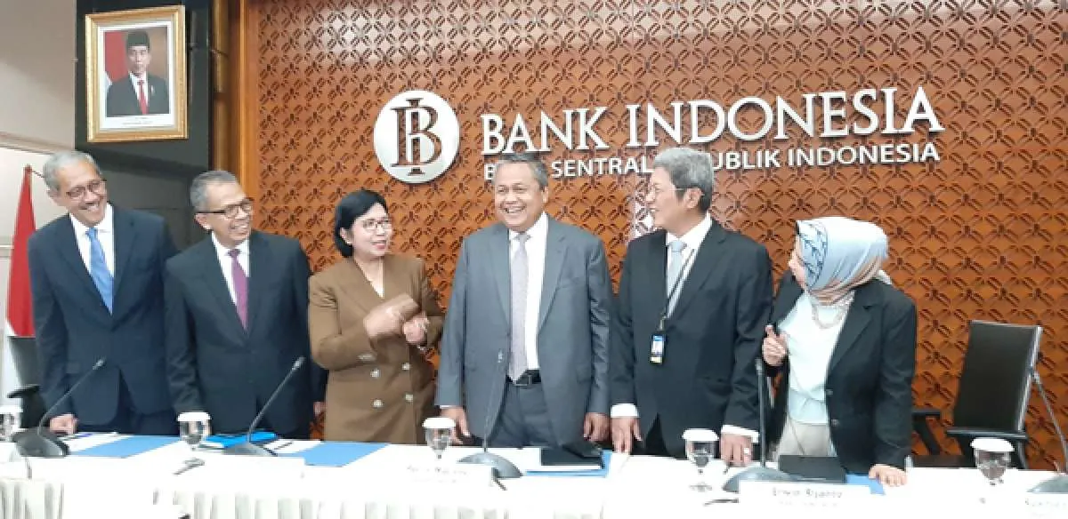 Bank Indonesia tahan suku bunga acuan di level 5%