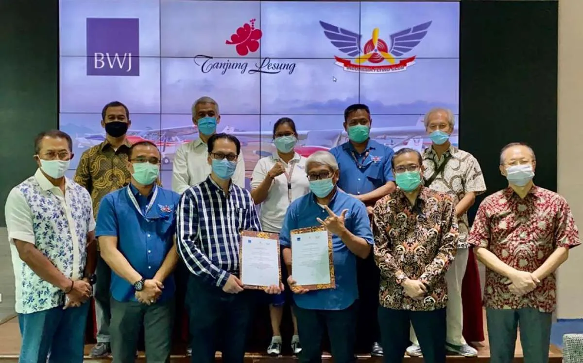 Banten West Java-Indonesia Flying Club bangun sport tourism di KEK Tanjung Lesung