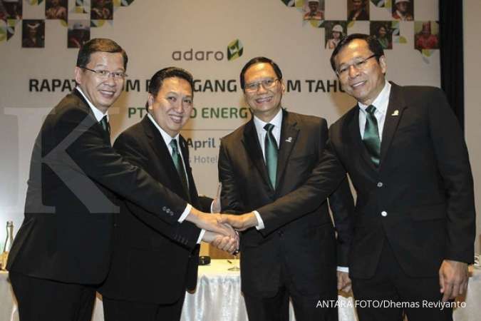 Adaro Energy bagikan dividen US$ 200 juta dari laba tahun buku 2018