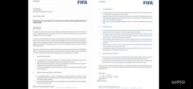 FIFA Resmi Tidak Menghukum Sepakbola Indonesia, Begini Tanggapan PSSI