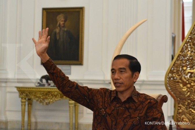 Jokowi minta Hipmi gunakan rupiah dalam transaksi