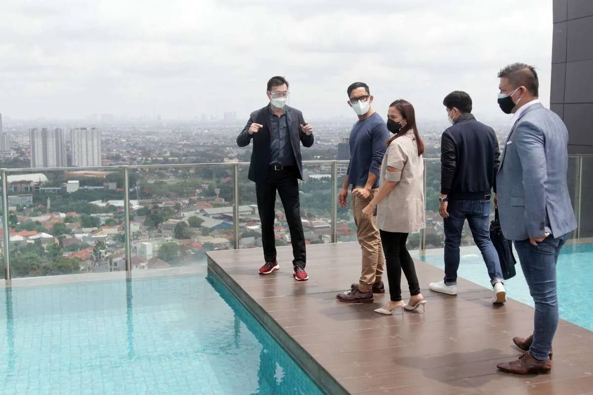 Lippo Karawaci (LPKR) sukses cetak laba bersih Rp 255,84 miliar di kuartal I-2021