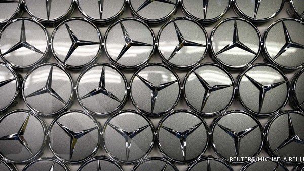 Mercedes-Benz siap hadirkan 10 model baru