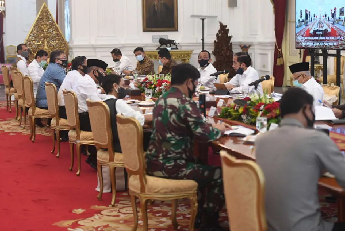 Terkait isu reshuffle kabinet, ini kata juru bicara presiden 