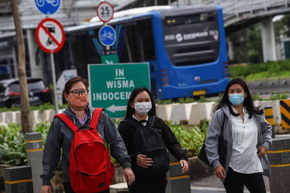Data Covid-19 di Indonesia Terus Meningkat, Ada 10,1% Kasus Aktif