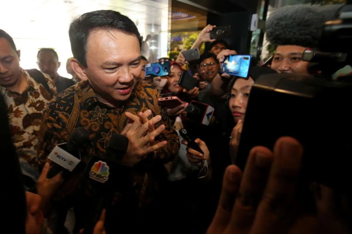 Hasto Kristiyanto Menjawab Soal Kans Ahok Maju Lagi Pilkada DKI Jakarta