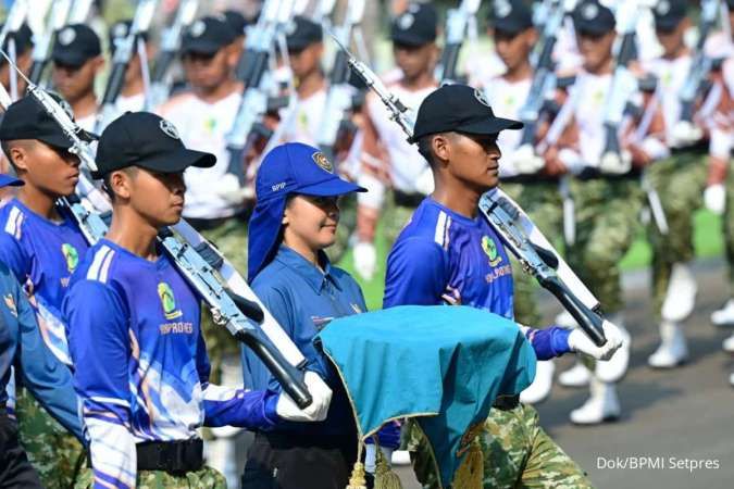 Istana Lakukan Gladi Kotor Perdana HUT ke 81-RI, Libatkan 81 Pesawat & Helikopter TNI