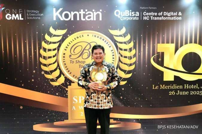 BPJS Kesehatan Sabet Penghargaan Pada Ajang The 10th Annual SPEx2®
