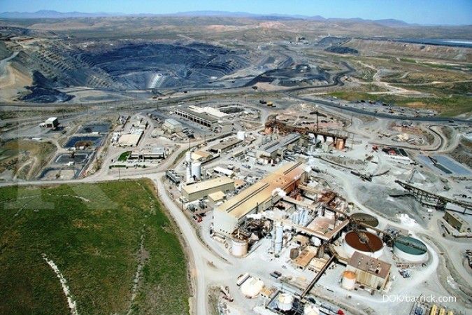 Barrick Gold Ajukan Tawaran untuk Akuisisi Newmont Mining Corp US$ 18 Miliar