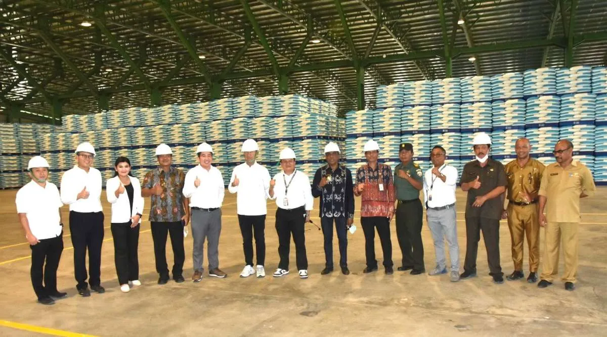 Menperin Pantau Pabrik Gula Terintegrasi di Sumba Timur