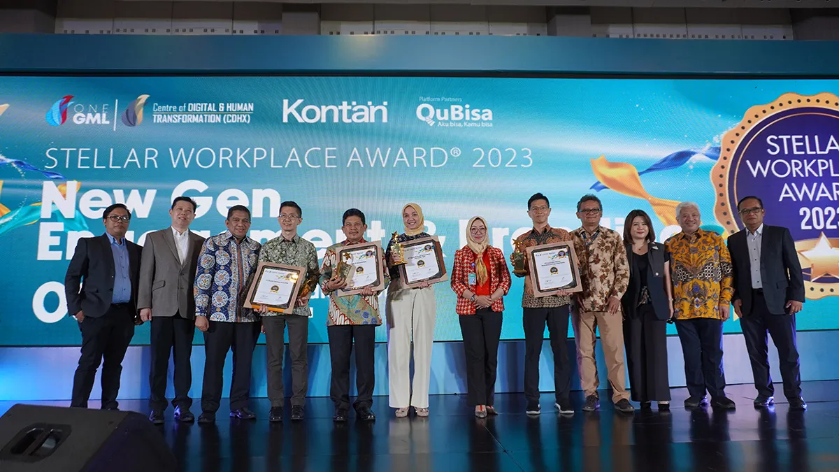 Stellar Workplace Award 2023 : Momentum Dorong Employee Engagement