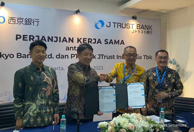 J Trust Bank Gandeng Saikyo Bank, Buka Akses Investor Jepang Masuk ke Indonesia