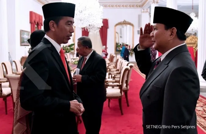 Indonesia Awards Presumed Next President Prabowo Rank of Four-Star General