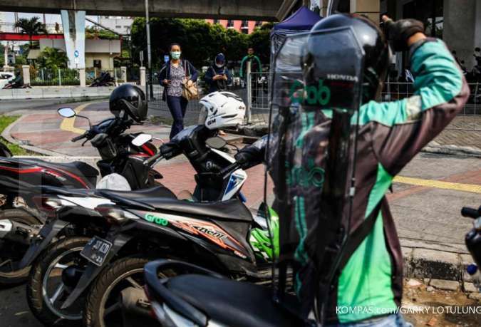 Komunitas driver online geruduk kantor Kominfo Jawa Timur
