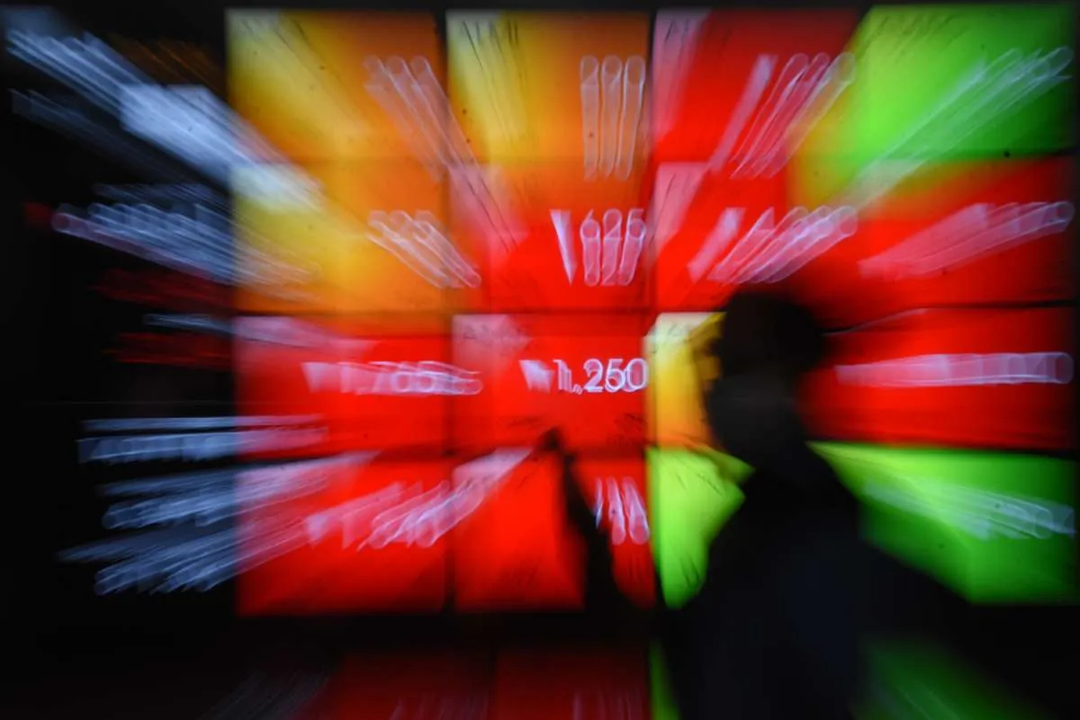 Rekor, IHSG Ditutup di 7.000 Pada Akhir Perdagangan Selasa (22/3)
