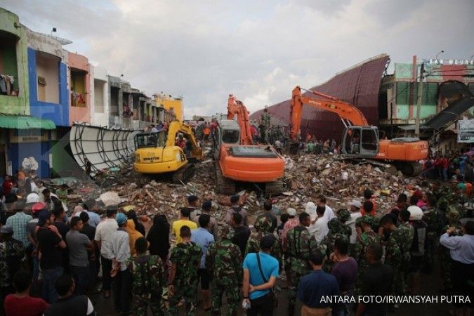 Gempa Aceh setara empat bom Hiroshima