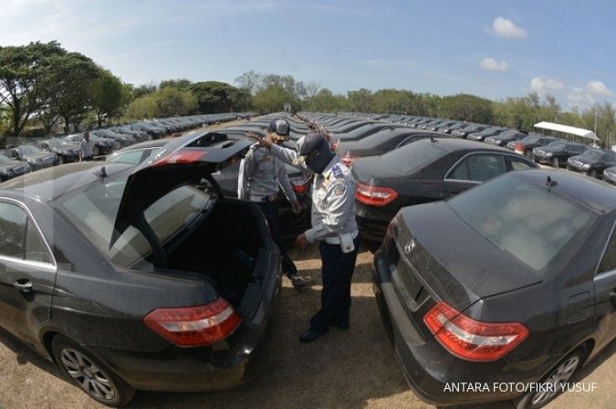 Mercedes sediakan 48 unit mobil untuk acara IMF di Bali