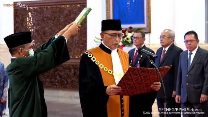 Hakim Agung Sunarto Resmi Menjabat Sebagai Wakil Ketua MA Bidang Yudisial 