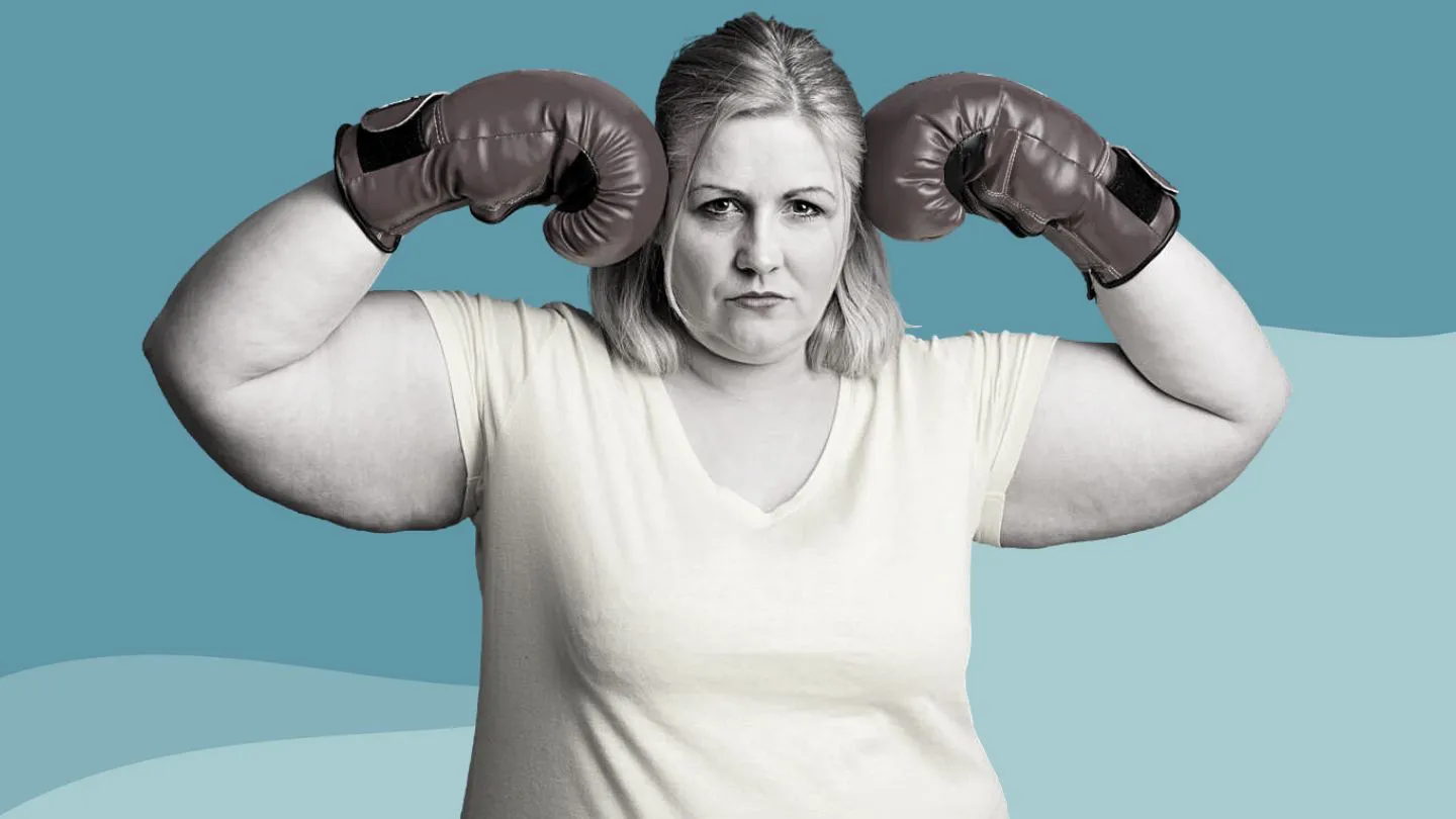 penyebab wanita usia 40 tahun mudah naik berat badan