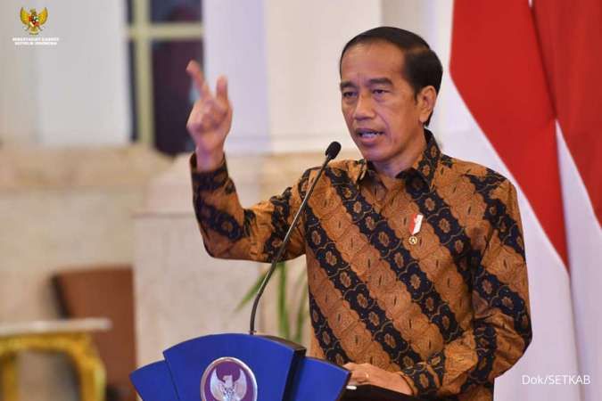 Kekesalan Jokowi Soal APBN Digunakan untuk Belanja Produk Impor