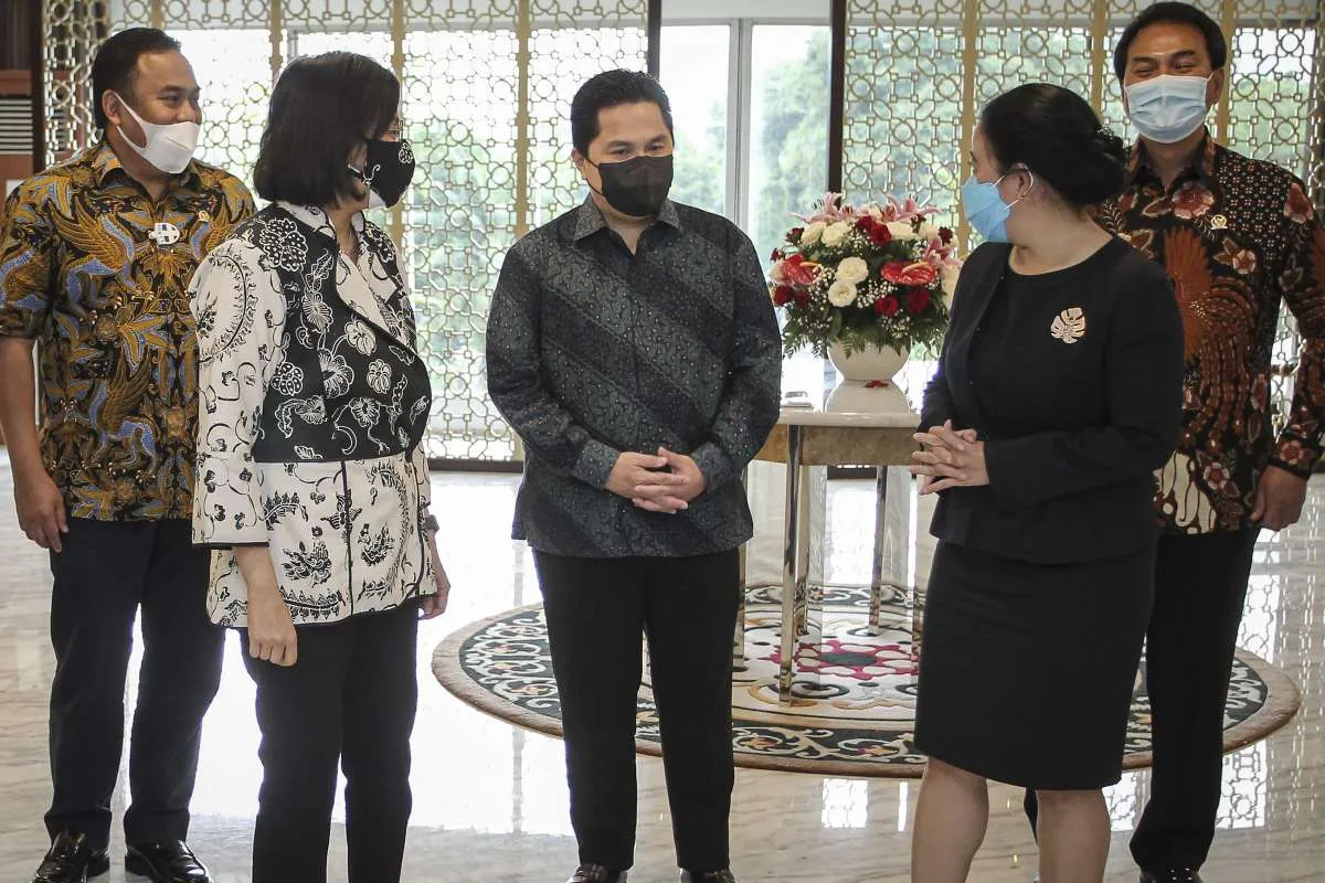 Ketua DPR terima usulan nama calon dewan pengawas SWF