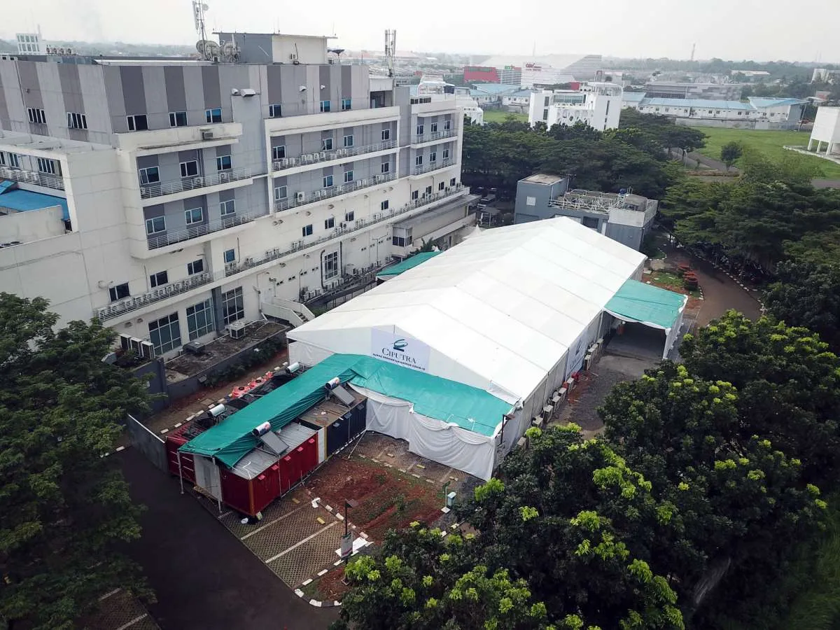 Mulai 1 Mei, Ciputra Hospital operasikan fasilitas isolasi tambahan pasien corona 