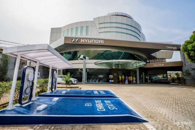 Hyundai Motor Indonesia buka gerai dealer baru ke-36 di Cimanggis, Depok