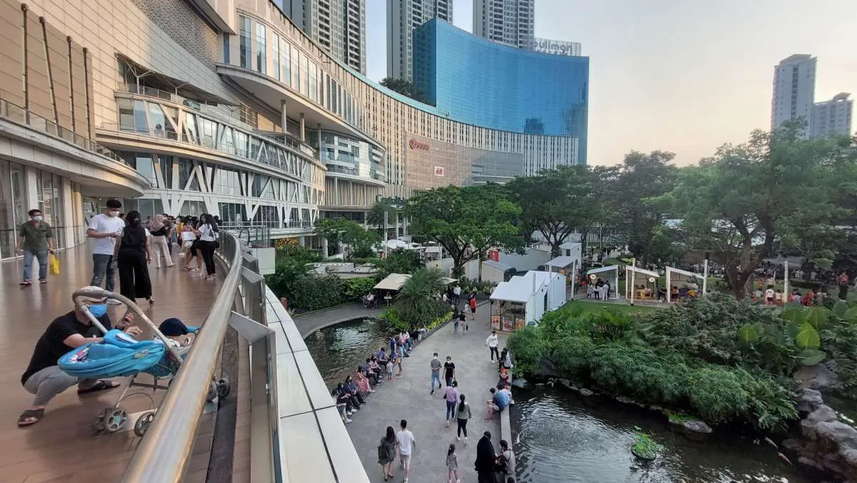 Raksasa Jepang Hankyu Hanshin Akuisisi Central Park Mall, Ini Alasannya