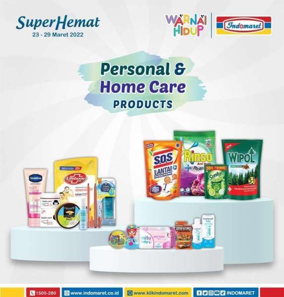 Katalog Promo Indomaret Super Hemat Periode 23-29 Maret 2022