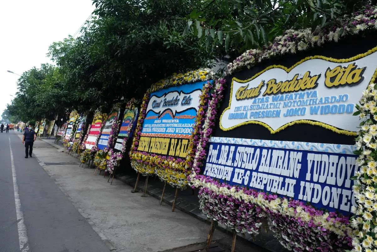 SBY: Selamat jalan Ibu Noto, ibunda Jokowi