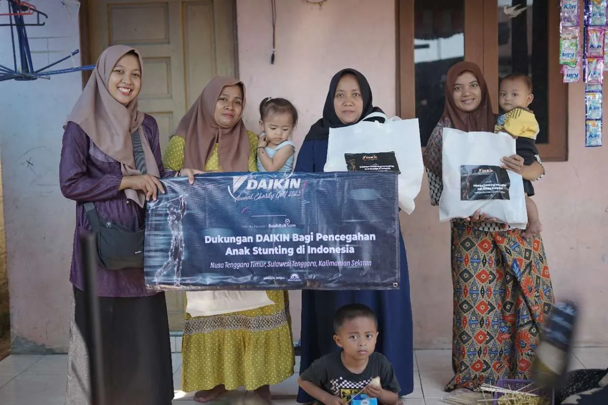 Tak Sekadar Melebarkan Bisnisnya, Daikin Juga Berkomitmen Bantu Keluarga Indonesia