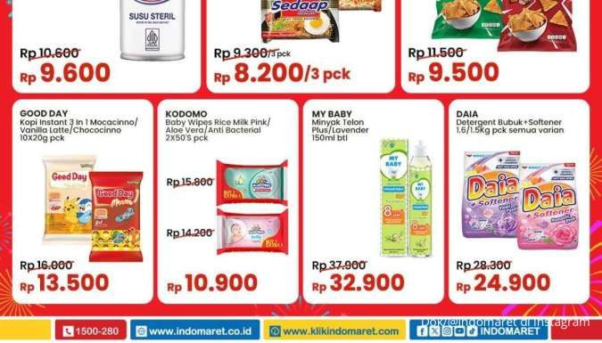 Promo Indomaret Weekend Hemat Minggu Ini, Harga Berlaku di Jawa-Bali dan Lombok