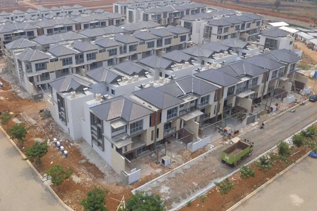 Bumi Serpong Damai (BSDE) optimistis marketing sales membaik di semester I-2021