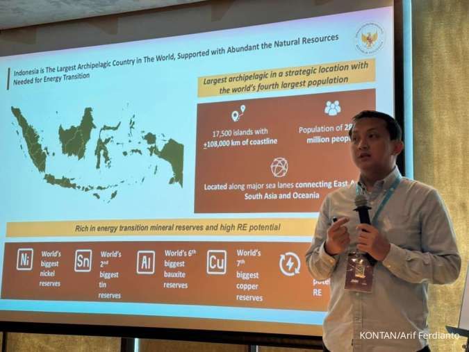 DEN Sebut Harga Nikel Indonesia Perlu Dijaga di Level US$ 18.000 - US$ 20.000 per Ton